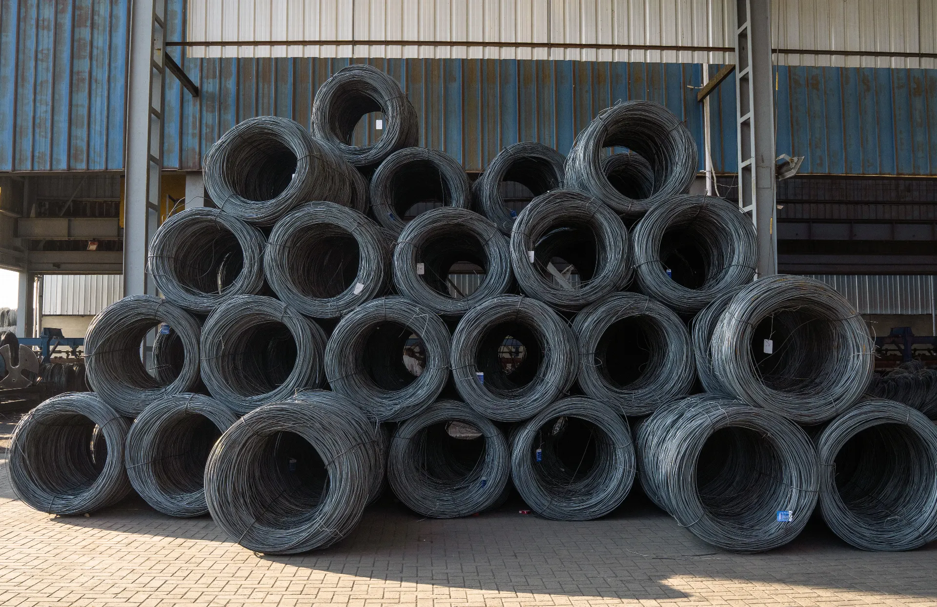 Medium Carbon High Tensile Wire Rod