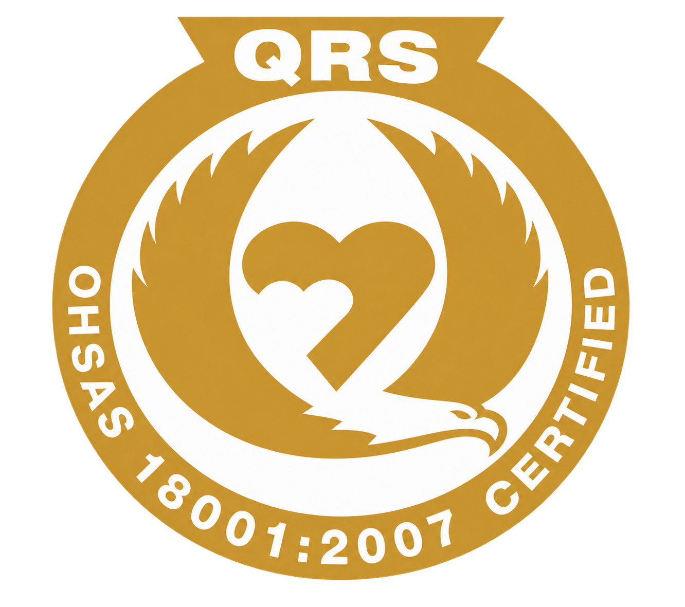 ISO 45001 certification badge